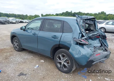 2024 Honda Hr-V Awd Ex-L/Awd Ex-L W/O Bsi from USA, damaged, VIN 3CZRZ2H74RM749592